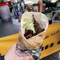 Kofta seitan kebab  at Sun of Seitan in Newcastle Upon Tyne