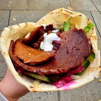 Up for best vegan kebab in the British Kebab Awards! Please vote! at Sun of Seitan in Newcastle Upon Tyne