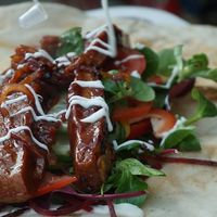 Sticky 'Ribs' at Sun of Seitan in Newcastle Upon Tyne