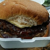 S.O.S. Burger at Sun of Seitan in Newcastle Upon Tyne