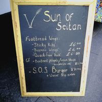 Recommend the Buffano Wings!  at Sun of Seitan in Newcastle Upon Tyne