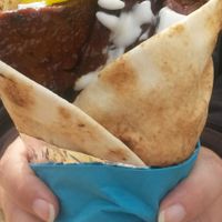 Sticky ribs at Sun of Seitan in Newcastle Upon Tyne