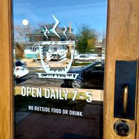 Front door at Margie's Java Joint in Greeley