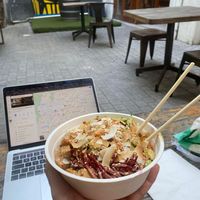 Garden Bowl (eaten away)  at The Poke Co. in Cape Town