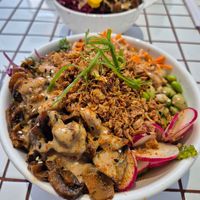 Vegan bowls at The Poke Co. in Cape Town