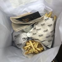 Most delicious fast food at Frost Burgers in Liverpool