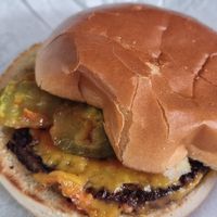 Burger! at Frost Burgers in Liverpool