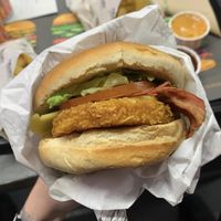   at Frost Burgers in Liverpool