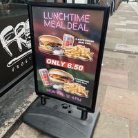 Mom-Fri deal   at Frost Burgers in Liverpool