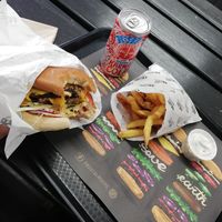  at Frost Burgers in Liverpool