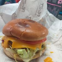 No beef burger at Frost Burgers in Liverpool