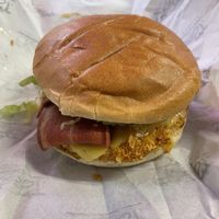   at Frost Burgers in Liverpool