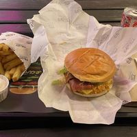   at Frost Burgers in Liverpool