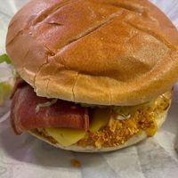   at Frost Burgers in Liverpool