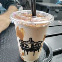 Best Biscoff shake ever! at Frost Burgers in Liverpool