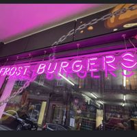 Cool atmosphere  at Frost Burgers in Liverpool