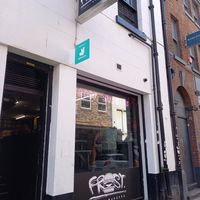 Frost Burgers at Frost Burgers in Liverpool