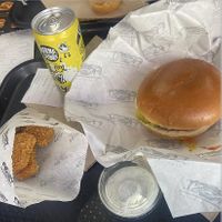   at Frost Burgers in Liverpool