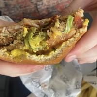   at Frost Burgers in Liverpool