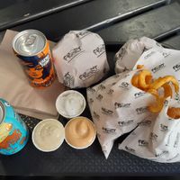  at Frost Burgers in Liverpool