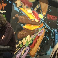   at Frost Burgers in Liverpool