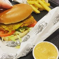   at Frost Burgers in Liverpool