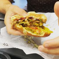   at Frost Burgers in Liverpool