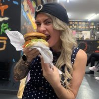   at Frost Burgers in Liverpool