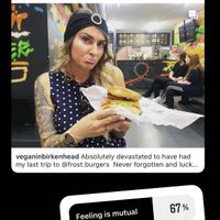   at Frost Burgers in Liverpool