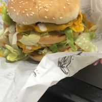 Big Mac!  at Frost Burgers in Liverpool