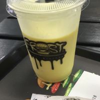 Banana Milkshake   at Frost Burgers in Liverpool