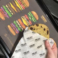 Best vegan cookie! at Frost Burgers in Liverpool