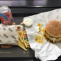 Delicious  at Frost Burgers in Liverpool