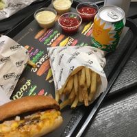 lovely  at Frost Burgers in Liverpool