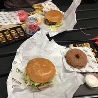 So good! at Frost Burgers in Liverpool