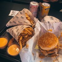 Vegan Big Mac ❤️ at Frost Burgers in Liverpool