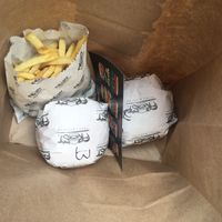 Delicious !!!!  at Frost Burgers in Liverpool