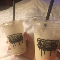 Idk how to get around single use plastic with these shakes but they were good!!  at Frost Burgers in Liverpool