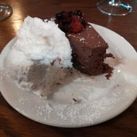 Fabulous dessert at Red Lion in Newburgh