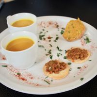 Vegan tapas at Au Goût du Jour in Eupen