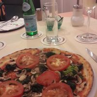 Vegan Pizza at Da Gianni in Fehmarn