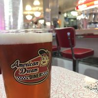   at American Dream Diner in Geneva