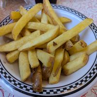 Fries at American Dream Diner in Geneva