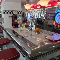Inside at American Dream Diner in Geneva