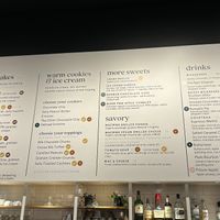 Menu 2/3  at Hot Cakes - Capitol Hill in Seattle