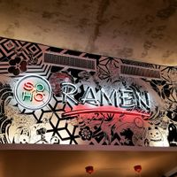 I love decor! at Soho Ramen  in Riverside