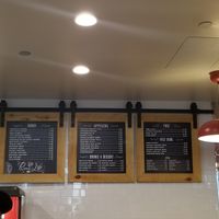 Their menu at Soho Ramen  in Riverside