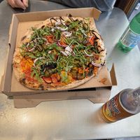 Pizza   at Zappo in Lyon