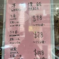 Prices  at Everyday in Hong Kong Island
