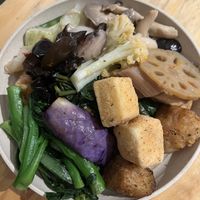 My plate  at Everyday in Hong Kong Island